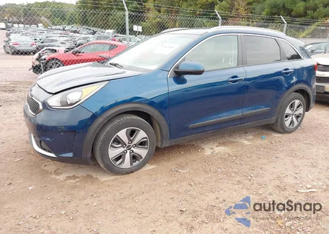 2018 Kia Niro Lx z USA, uszkodzony, nr VIN KNDCB3LC4J5212080